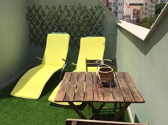 Pet friendly Atico Del Sol Apartment Santa Cruz de Tenerife