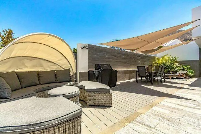 Luxury Villa Tropical Private Heated Pool Los Cristianos 