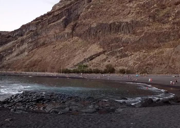 Beautiful Beach Santa Cruz de Tenerife