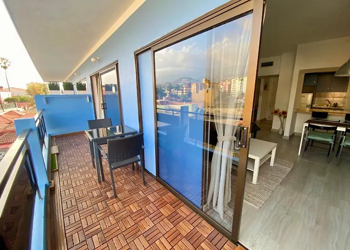Pet friendly Apartamento Kinegua Acogedor Y Luminoso Apartment Puerto de la Cruz 
