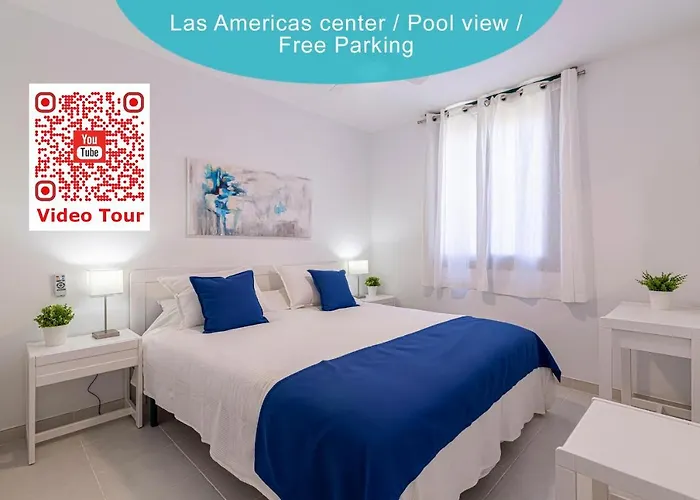 Go2Tenerife Apart'Masca Pool View & Beach At 5 Min Playa de las Americas 