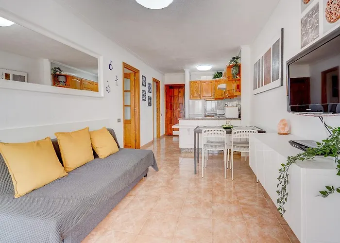 Pet friendly Torres Del Sol 1A015 Apartment Playa de las Americas 