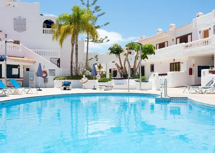 Seaview Port Royal, Los Cristianos, Heated Pool, Wifi