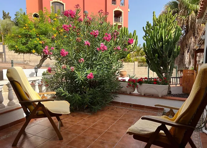 Pet friendly Cactus'S House, 150 M Beach, 1 Bdr, 4 Guests, Wifi, Netflix, Costa Adeje 