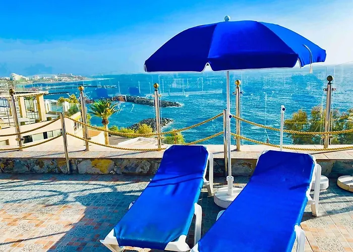 Pet friendly Villa Mar Frente Al Mar, Las Americas | Limpistar Costa Adeje 