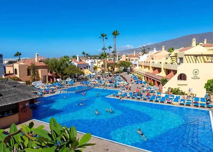Costa Adeje (Tenerife) Resorts and Hotels with Waterparks