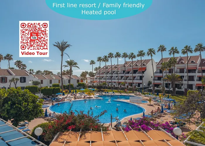 Go2Tenerife Tropicana Villa Santiago 2 Playa de las Americas 