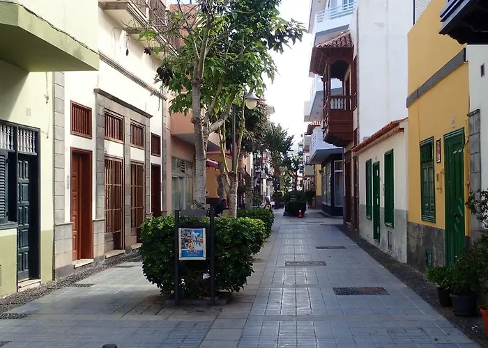 Pet friendly Cerca De Playa Jardin Apartment Puerto de la Cruz 