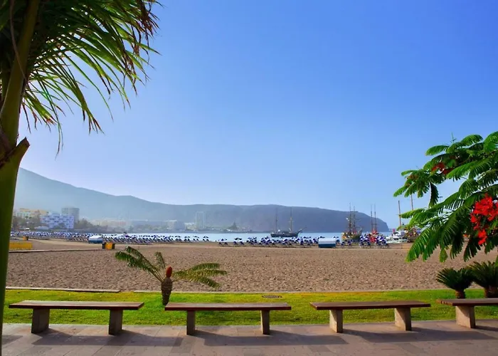 Royal Stylish Sea View Apartment Los Cristianos 